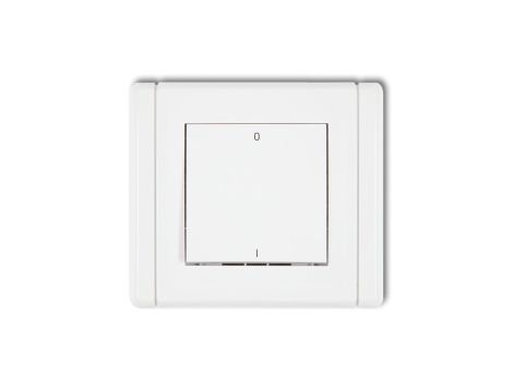 FLEXI Łącznik dwubiegunowy biały FWP-9