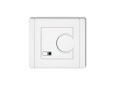 FLEXI Regulator temperatury elektroniczny z czujnikiem podpodłogowym biały FRT-1