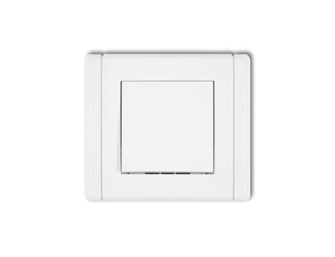 FLEXI Przycisk jednobiegunowy biały FWP-4.1