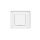 FLEXI Przycisk jednobiegunowy biały FWP-4.1