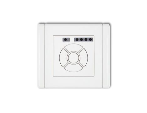 FLEXI Sterownik roletowy elektroniczny biały FSR-2