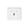 FLEXI Gniazdo pojedyncze HDMI biały FHDMI-1