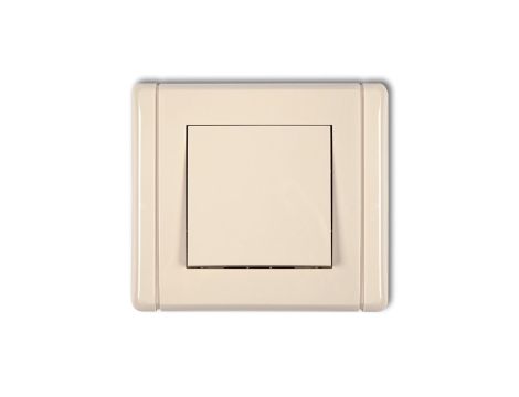 FLEXI Łącznik jednobiegunowy beżowy 1FWP-1