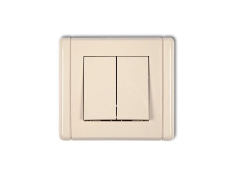 FLEXI Łącznik świecznikowy beżowy 1FWP-2