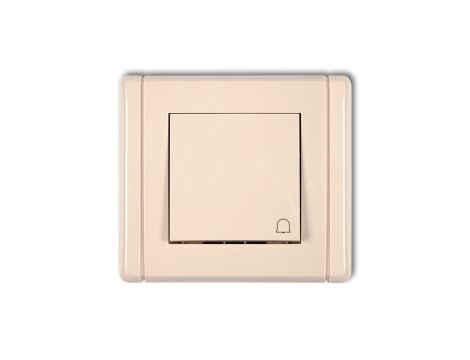 FLEXI Przycisk /dzwonek/ beżowy 1FWP-4
