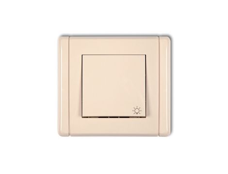 FLEXI Przycisk /światło/ beżowy 1FWP-5