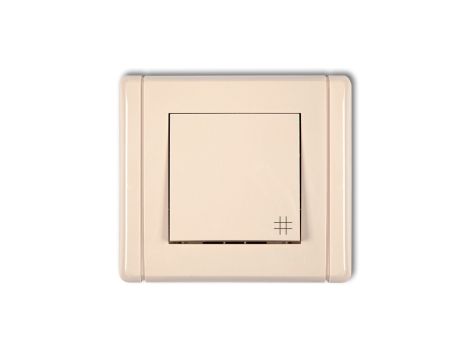 FLEXI Łącznik krzyżowy beżowy 1FWP-6