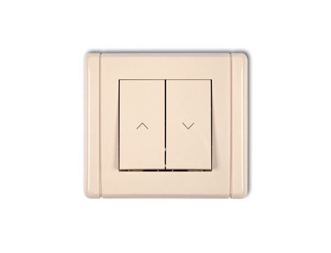 FLEXI Łącznik żaluzjowy beżowy 1FWP-8