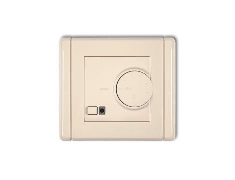FLEXI Regulator temperatury elektroniczny z czujnikiem powietrznym beżowy 1FRT-2