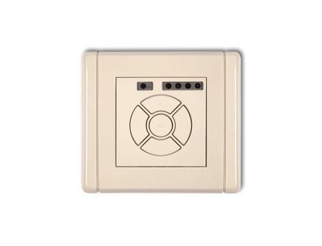 FLEXI Sterownik roletowy elektroniczny beżowy 1FSR-2