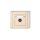 FLEXI Gniazdo pojedyncze BNC beżowy 1FGBNC-1