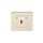 FLEXI Gniazdo pojedyncze HDMI beżowy 1FHDMI-1