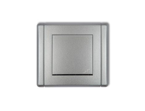 FLEXI Łącznik schodowy srebrny metalik 7FWP-3