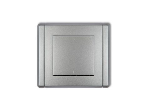 FLEXI Łącznik dwubiegunowy srebrny metalik 7FWP-9