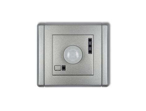 FLEXI Czujnik ruchu elektroniczny srebrny metalik 7FCR-1