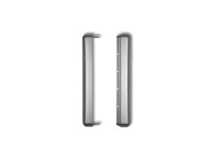 Boki do ramki zewnętrznej (komplet 2 sztuk) srebrny metalik 7FRB