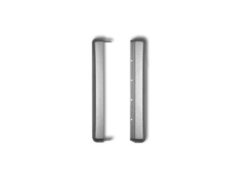 Boki do ramki zewnętrznej (komplet 2 sztuk) srebrny metalik 7FRB