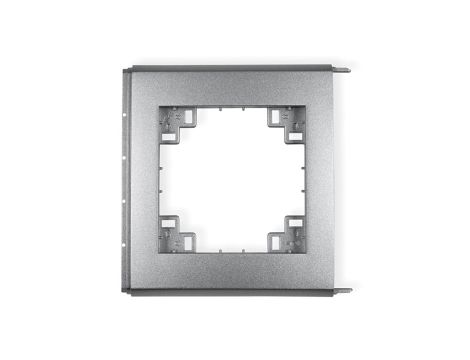 Ramka zewnętrzna do łączników IP44 srebrny metalik 7FRH