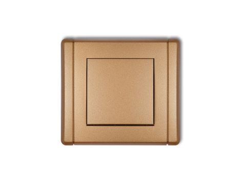 FLEXI Łącznik jednobiegunowy złoty metalik 8FWP-1