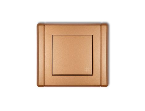 FLEXI Łącznik krzyżowy złoty metalik 8FWP-6