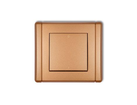 FLEXI Łącznik dwubiegunowy złoty metalik 8FWP-9