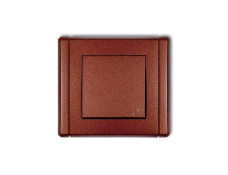 FLEXI Łącznik schodowy brązowy metalik 9FWP-3