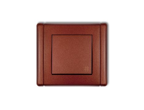 FLEXI Łącznik krzyżowy brązowy metalik 9FWP-6