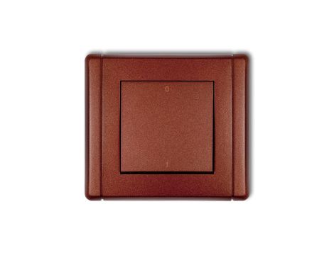 FLEXI Łącznik dwubiegunowy brązowy metalik 9FWP-9