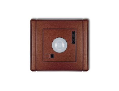 FLEXI Czujnik ruchu elektroniczny brązowy metalik 9FCR-1