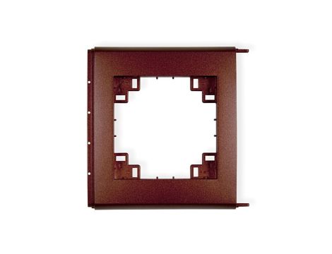 Ramka zewnętrzna do łączników IP44 brązowy metalik 9FRH