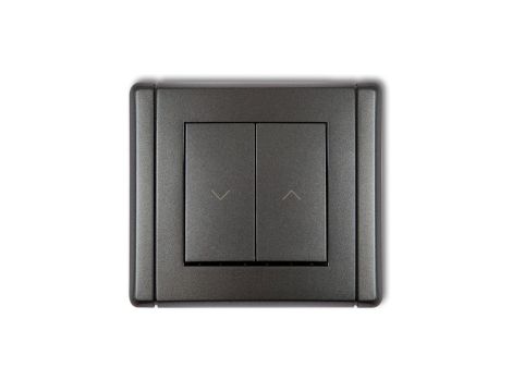 FLEXI Łącznik żaluzjowy grafitowy 11FWP-8