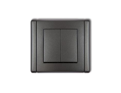 FLEXI Przycisk świecznikowy grafitowy 11FWP-44.1