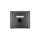 FLEXI Gniazdo głośnikowe pojedyncze grafitowy 11FGG-1