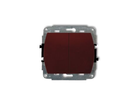 TREND Przycisk świecznikowy brązowy 4WP-44.1