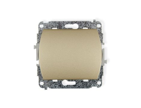 TREND Łącznik jednobiegunowy złoty 6WP-1