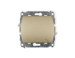 TREND Łącznik schodowy złoty 6WP-3