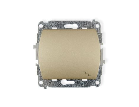 TREND Łącznik schodowy złoty 6WP-3