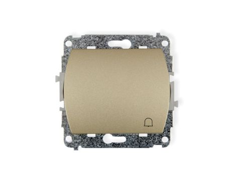 TREND Przycisk /dzwonek/ złoty 6WP-4