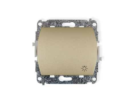 TREND Przycisk /światło/ złoty 6WP-5