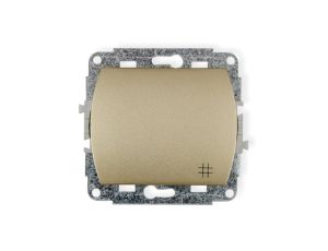 TREND Łącznik krzyżowy złoty 6WP-6