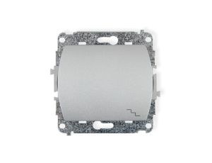 TREND Łącznik schodowy srebrny 5WP-3