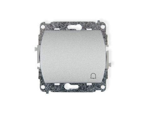 TREND Przycisk /dzwonek/ srebrny metalik 7WP-4