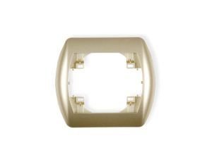 TREND Ramka pozioma pojedyncza złoty 6RH-1