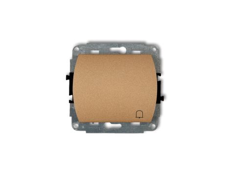 TREND Przycisk /dzwonek/ złoty metalik 8WP-4