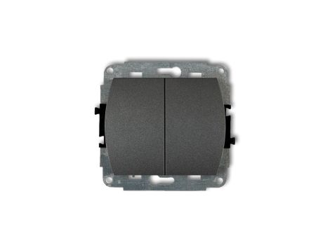 TREND Przycisk świecznikowy grafitowy 11WP-44.1