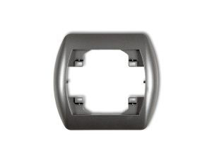 TREND Ramka pozioma pojedyncza grafitowy 11RH-1