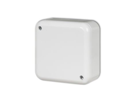 Puszka instalacyjna natynkowa bez złączek biały PN-2