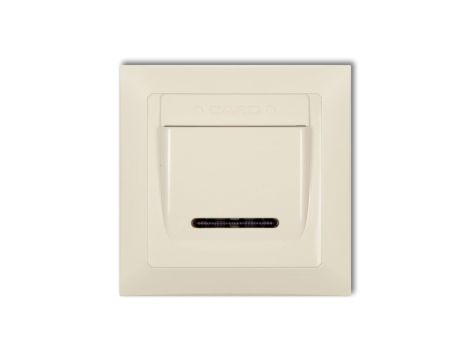 DECO Łącznik hotelowy DECO Soft beżowy 1DSHSO-1