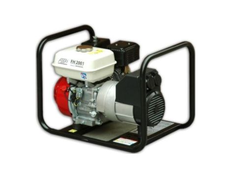 Agregat prądotwórczy 1-fazowy synchron 2,3kW 10A IP23 Honda GX160 FH 2001