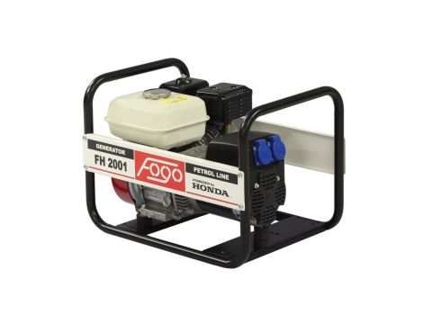 Agregat prądotwórczy 1-fazowy synchron 2,3kW 10A IP23 Honda GX160 auto reg nap (AVR) FH 2001 R